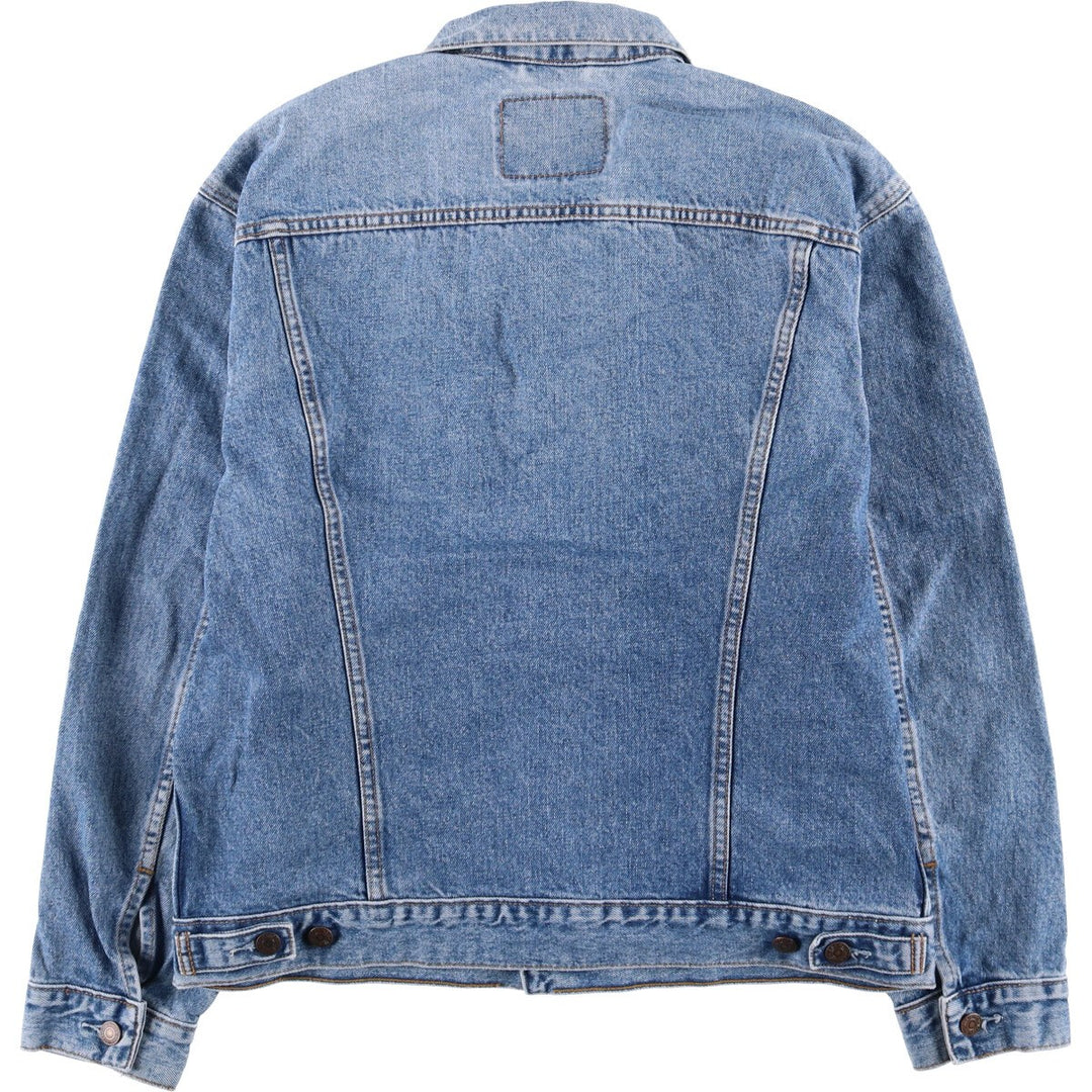 90'S Levi's 70503-0216 denim jacket, denim jacket, men's size L, vintage cotton blue type Vintage Second Hand