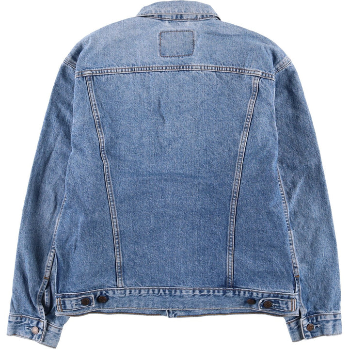 90'S Levi's 70503-0216 denim jacket, denim jacket, men's size L, vintage cotton blue type Vintage Second Hand