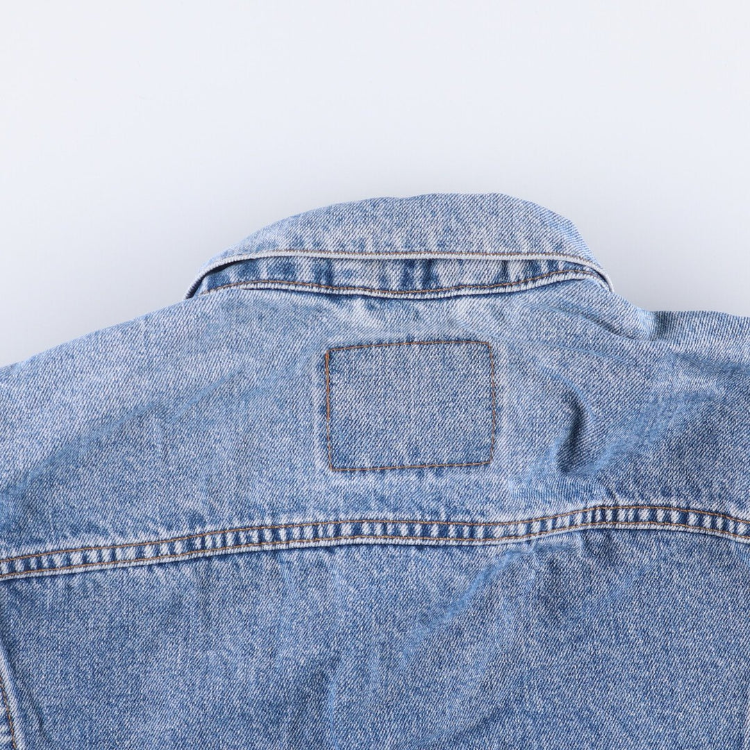 90'S Levi's 70503-0216 denim jacket, denim jacket, men's size L, vintage cotton blue type Vintage Second Hand