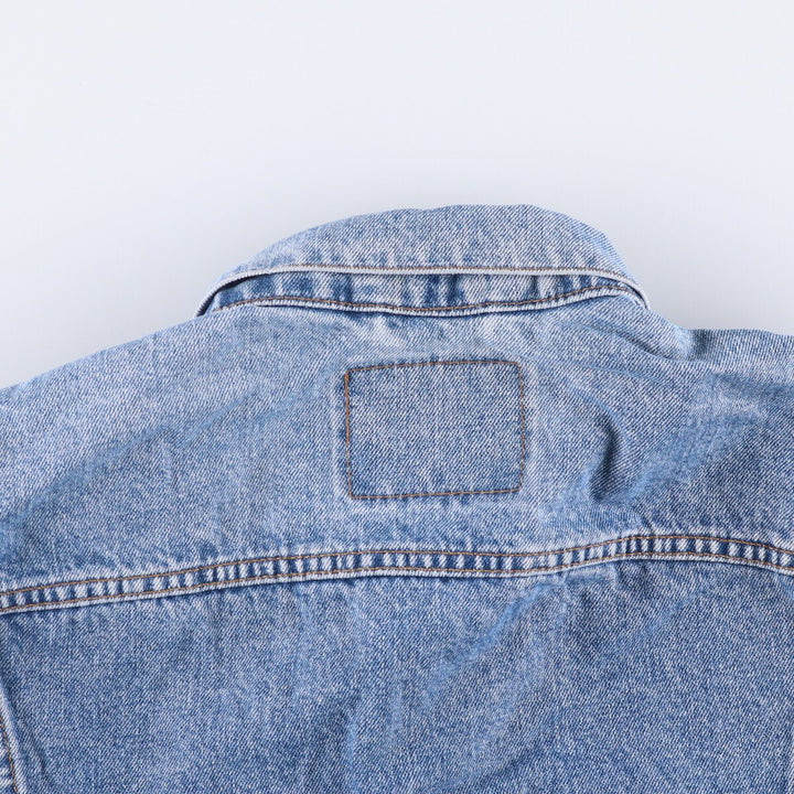 90'S Levi's 70503-0216 denim jacket, denim jacket, men's size L, vintage cotton blue type Vintage Second Hand