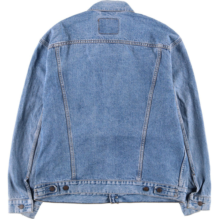 90'S Levi's 70503-0216 Denim Jacket, Men's Size XL, Vintage cotton blue type Vintage Second Hand