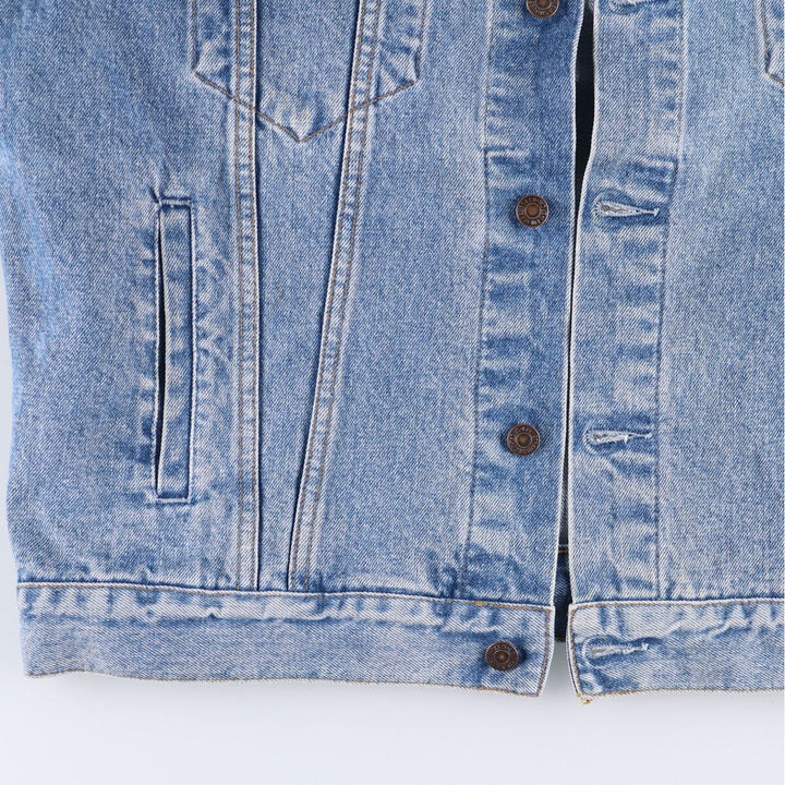 90'S Levi's 70503-0216 Denim Jacket, Men's Size XL, Vintage cotton blue type Vintage Second Hand