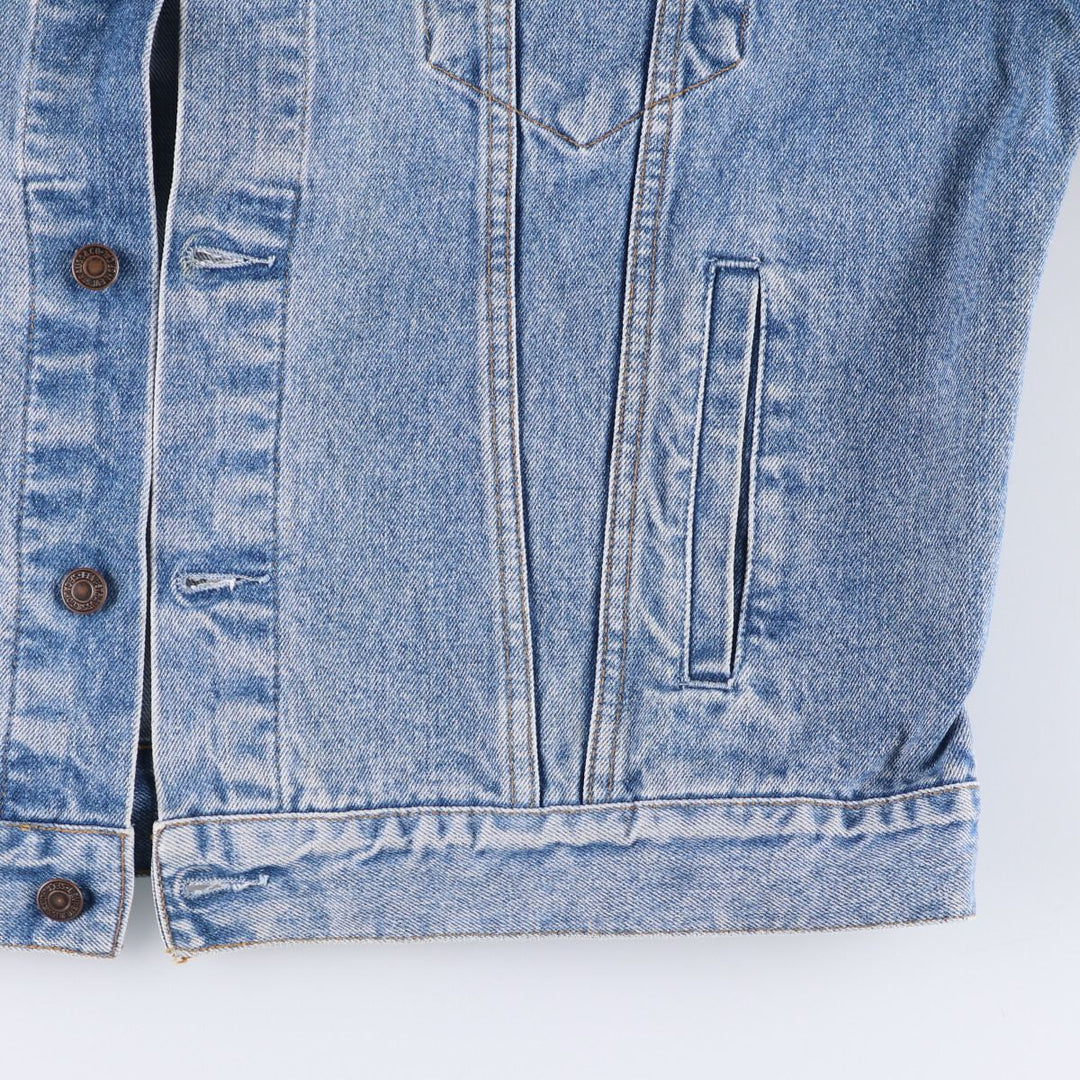90'S Levi's 70503-0216 Denim Jacket, Men's Size XL, Vintage cotton blue type Vintage Second Hand
