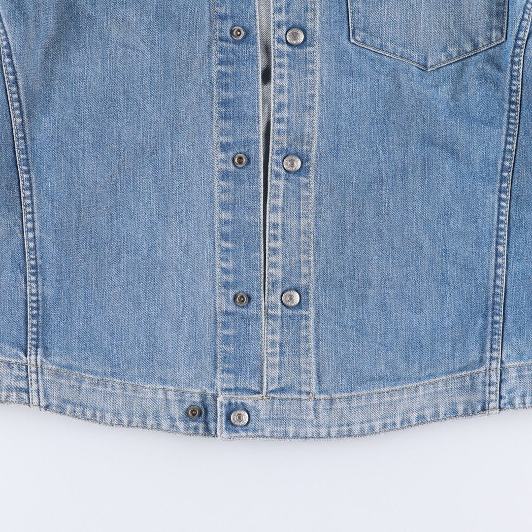2000'S Levi's ENGINEERED 70100-0853 Euro Model Denim Jacket, Men's Size XL cotton blue type Vintage Second Hand