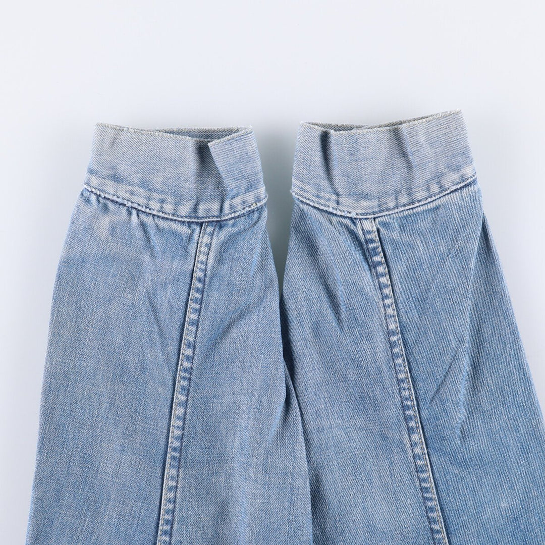 2000'S Levi's ENGINEERED 70100-0853 Euro Model Denim Jacket, Men's Size XL cotton blue type Vintage Second Hand