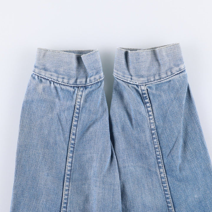 2000'S Levi's ENGINEERED 70100-0853 Euro Model Denim Jacket, Men's Size XL cotton blue type Vintage Second Hand