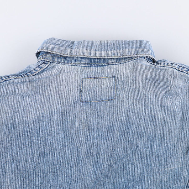 2000'S Levi's ENGINEERED 70100-0853 Euro Model Denim Jacket, Men's Size XL cotton blue type Vintage Second Hand