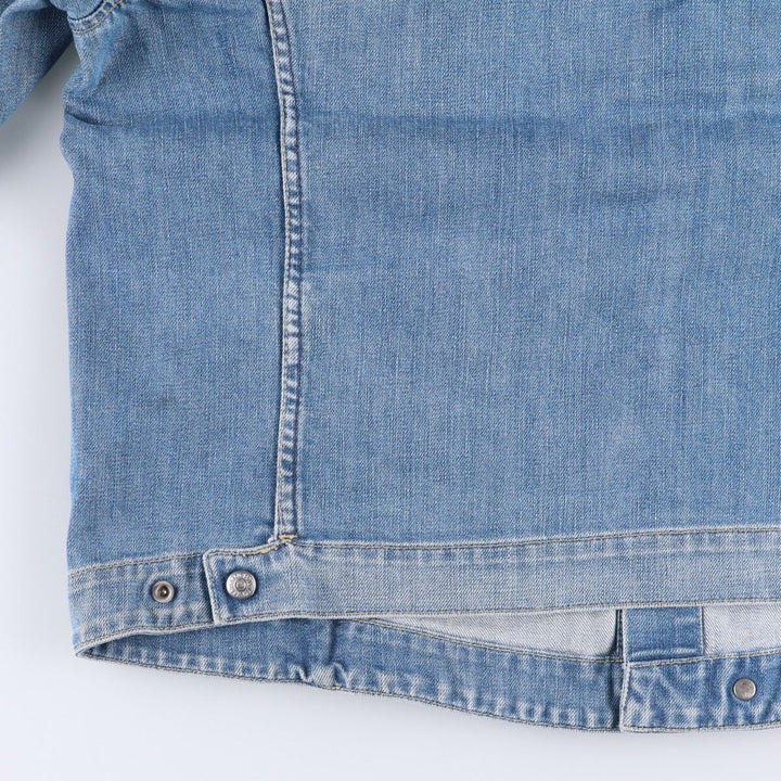 2000'S Levi's ENGINEERED 70100-0853 Euro Model Denim Jacket, Men's Size XL cotton blue type Vintage Second Hand