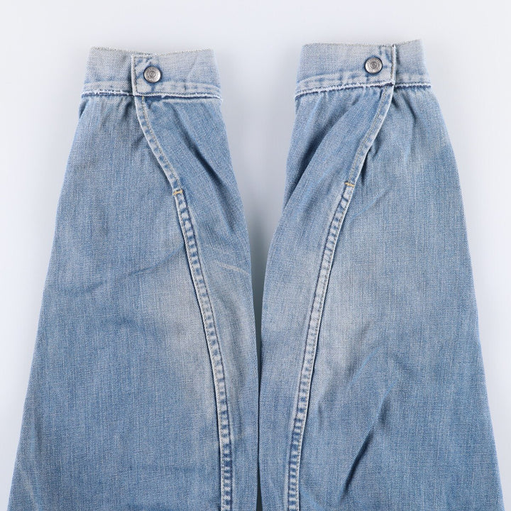 2000'S Levi's ENGINEERED 70100-0853 Euro Model Denim Jacket, Men's Size XL cotton blue type Vintage Second Hand