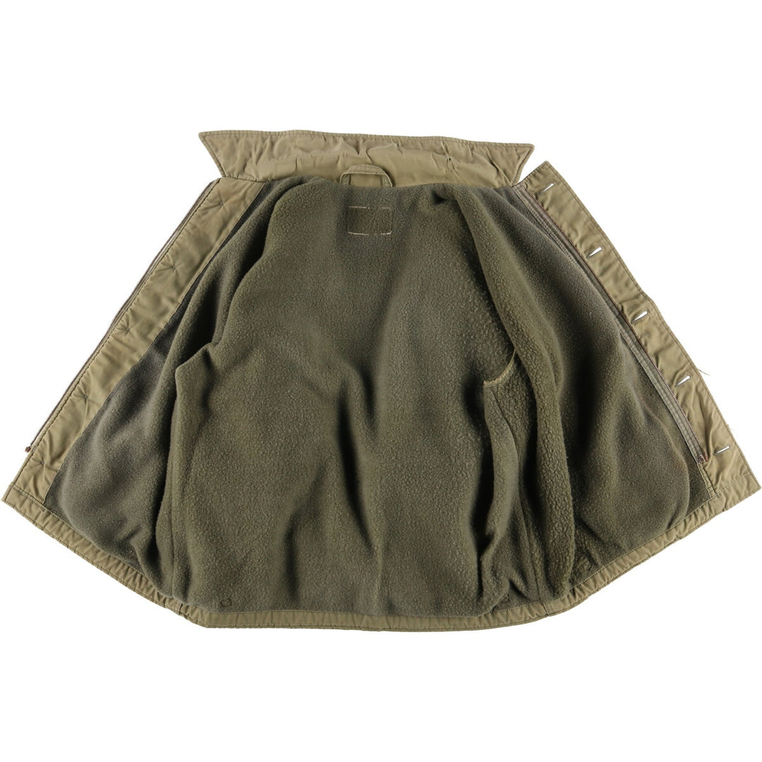 Special Price: Vintage A-2 Deck Jacket, Military Style, Men's Size L unclear Khaki type sage green Vintage Second Hand