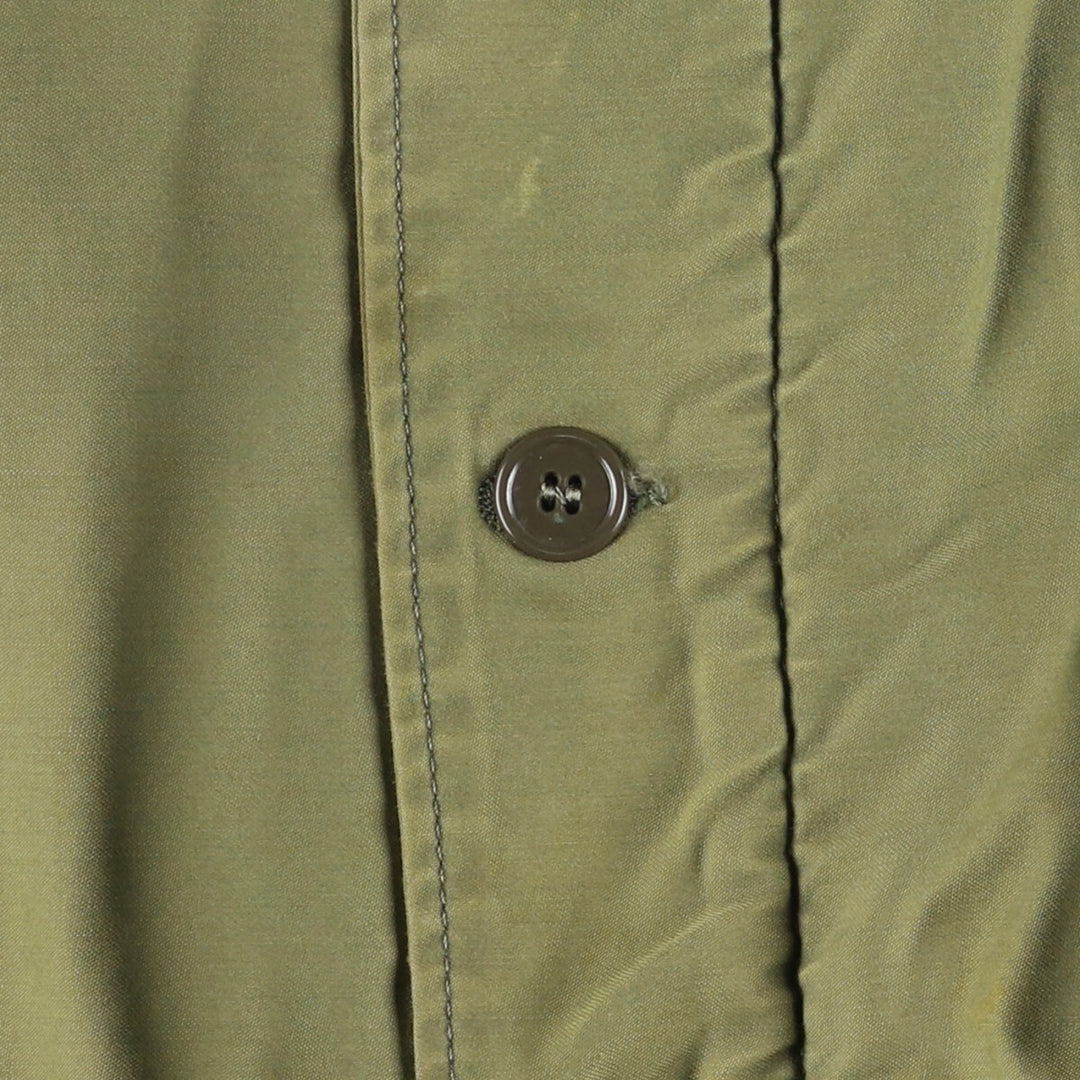 Special Price: Vintage A-2 Deck Jacket, Military Style, Men's Size L unclear Khaki type sage green Vintage Second Hand