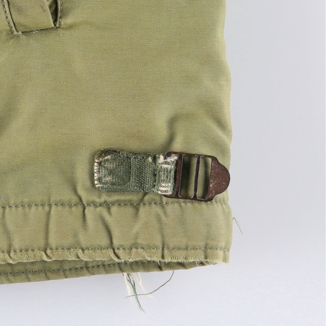 Special Price: Vintage A-2 Deck Jacket, Military Style, Men's Size L unclear Khaki type sage green Vintage Second Hand