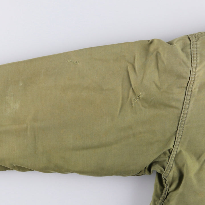 Special Price: Vintage A-2 Deck Jacket, Military Style, Men's Size L unclear Khaki type sage green Vintage Second Hand