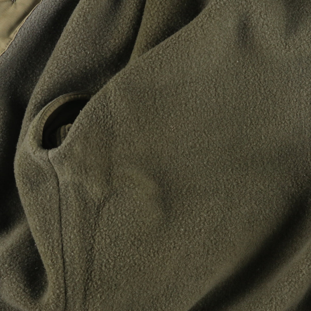 Special Price: Vintage A-2 Deck Jacket, Military Style, Men's Size L unclear Khaki type sage green Vintage Second Hand