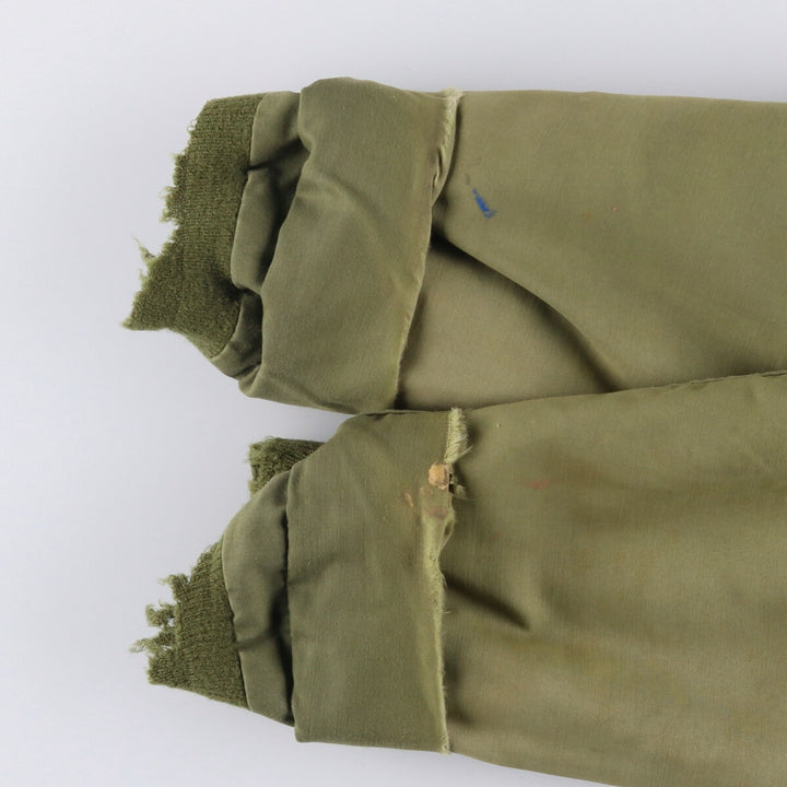 Special Price: Vintage A-2 Deck Jacket, Military Style, Men's Size L unclear Khaki type sage green Vintage Second Hand