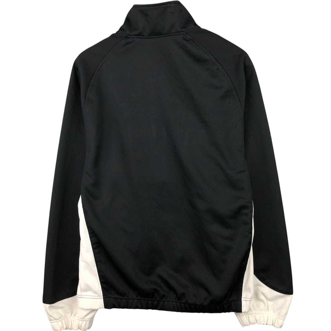 2000'S Nike Team College Track Jacket, Men's Size L polyester black type Vintage Second Hand