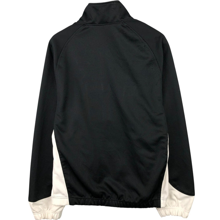 2000'S Nike Team College Track Jacket, Men's Size L polyester black type Vintage Second Hand