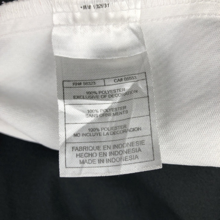 2000'S Nike Team College Track Jacket, Men's Size L polyester black type Vintage Second Hand