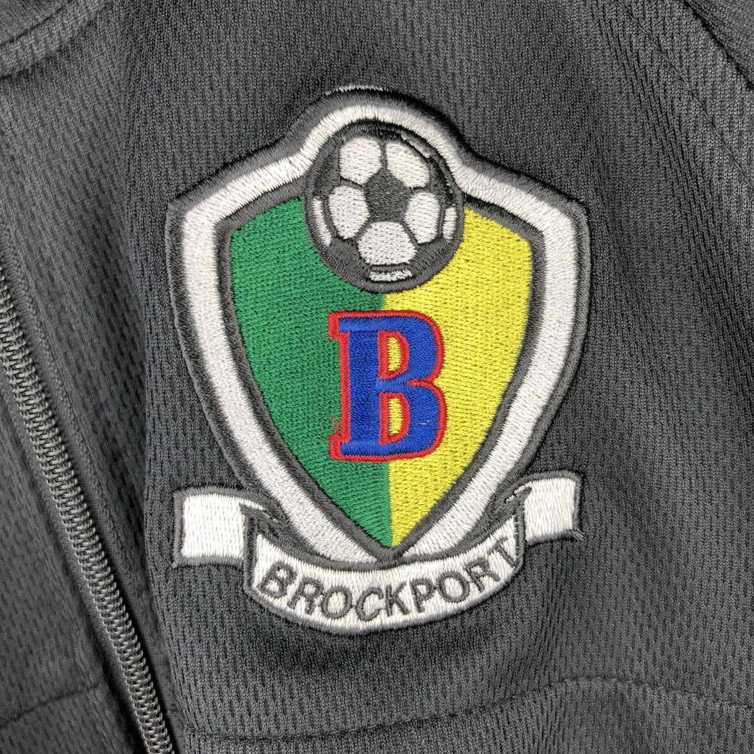 2000'S Nike Team College Track Jacket, Men's Size L polyester black type Vintage Second Hand