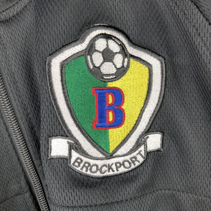 2000'S Nike Team College Track Jacket, Men's Size L polyester black type Vintage Second Hand