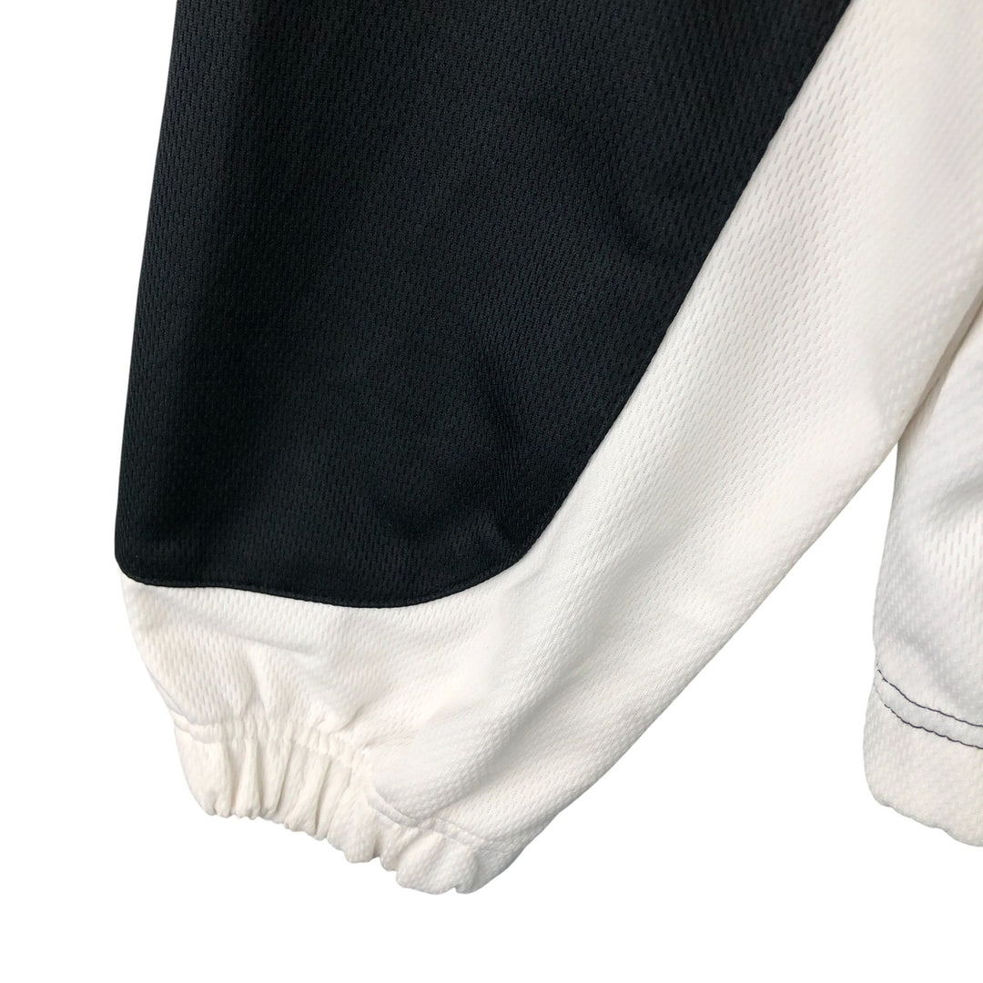 2000'S Nike Team College Track Jacket, Men's Size L polyester black type Vintage Second Hand