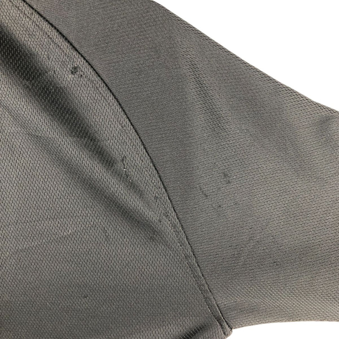 2000'S Nike Team College Track Jacket, Men's Size L polyester black type Vintage Second Hand