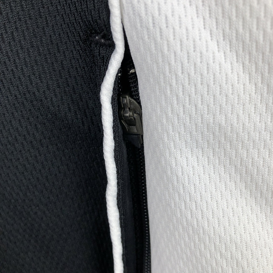 2000'S Nike Team College Track Jacket, Men's Size L polyester black type Vintage Second Hand