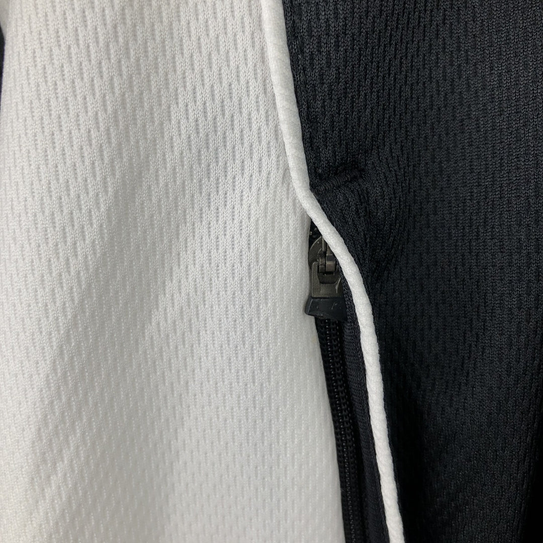 2000'S Nike Team College Track Jacket, Men's Size L polyester black type Vintage Second Hand