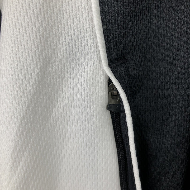 2000'S Nike Team College Track Jacket, Men's Size L polyester black type Vintage Second Hand