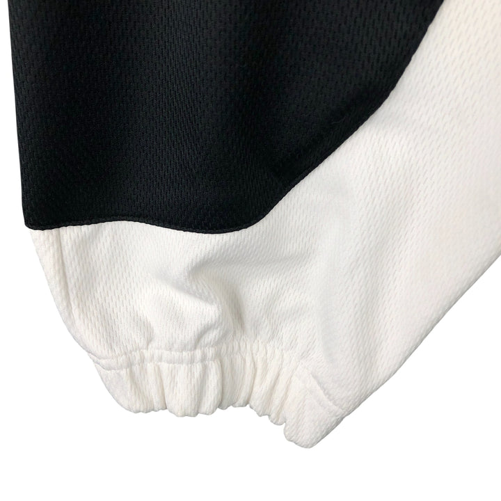 2000'S Nike Team College Track Jacket, Men's Size L polyester black type Vintage Second Hand