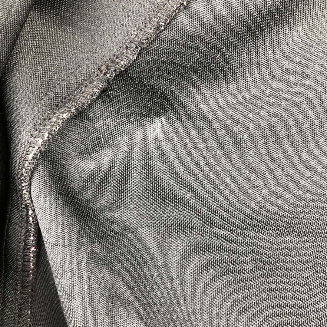 2000'S Nike Team College Track Jacket, Men's Size L polyester black type Vintage Second Hand