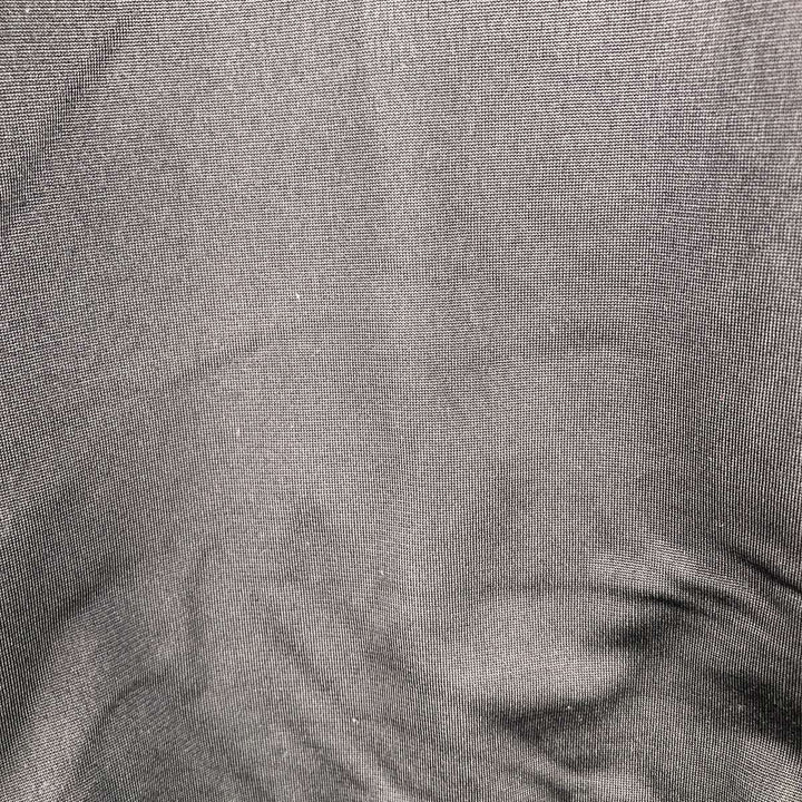 00'S adidas jersey track jacket, men's size S polyester navy blue type Vintage Second Hand