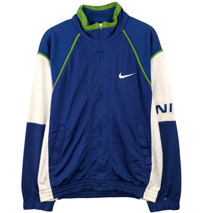 Vintage 90'S Nike Track Jacket, Men's Size Small unclear blue type Vintage Second Hand