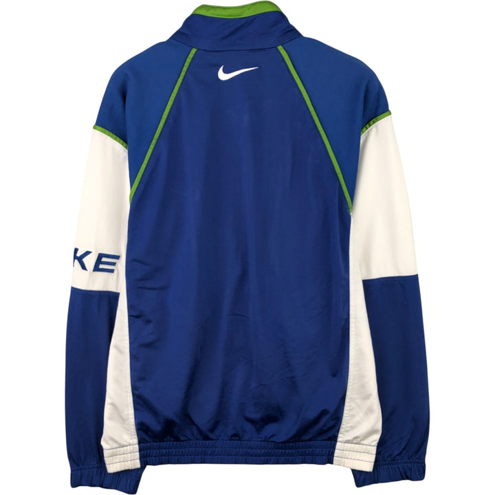 Vintage 90'S Nike Track Jacket, Men's Size Small unclear blue type Vintage Second Hand