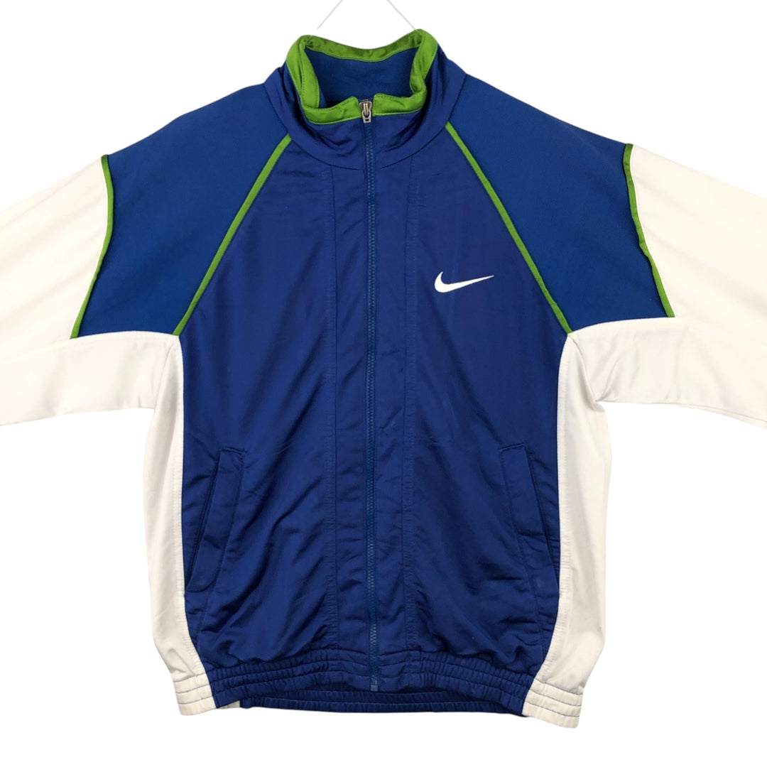 Vintage 90'S Nike Track Jacket, Men's Size Small unclear blue type Vintage Second Hand