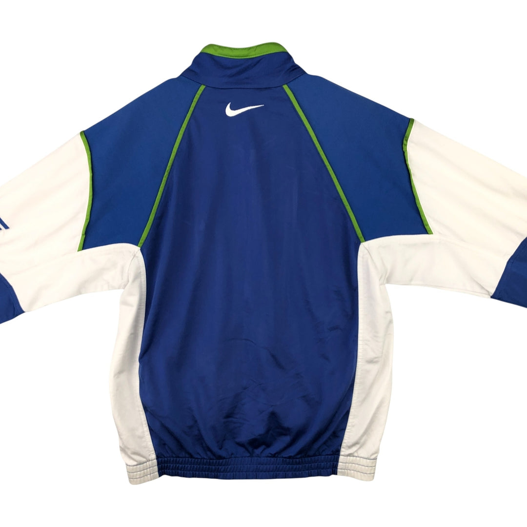 Vintage 90'S Nike Track Jacket, Men's Size Small unclear blue type Vintage Second Hand