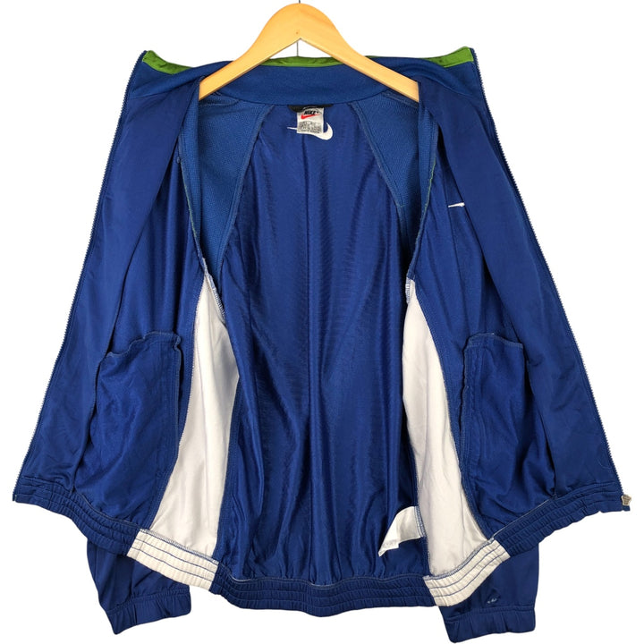 Vintage 90'S Nike Track Jacket, Men's Size Small unclear blue type Vintage Second Hand