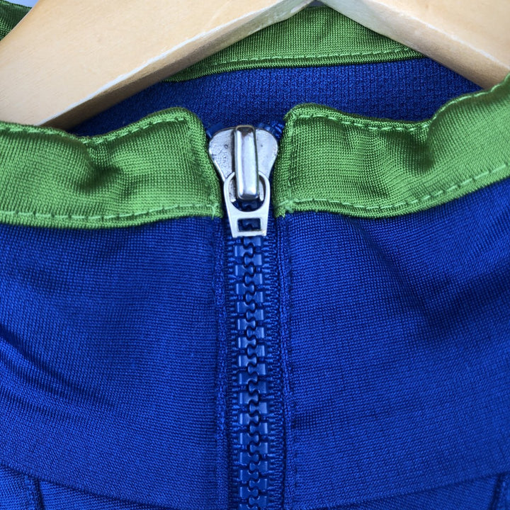 Vintage 90'S Nike Track Jacket, Men's Size Small unclear blue type Vintage Second Hand