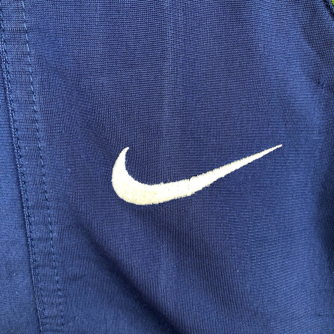 Vintage 90'S Nike Track Jacket, Men's Size Small unclear blue type Vintage Second Hand
