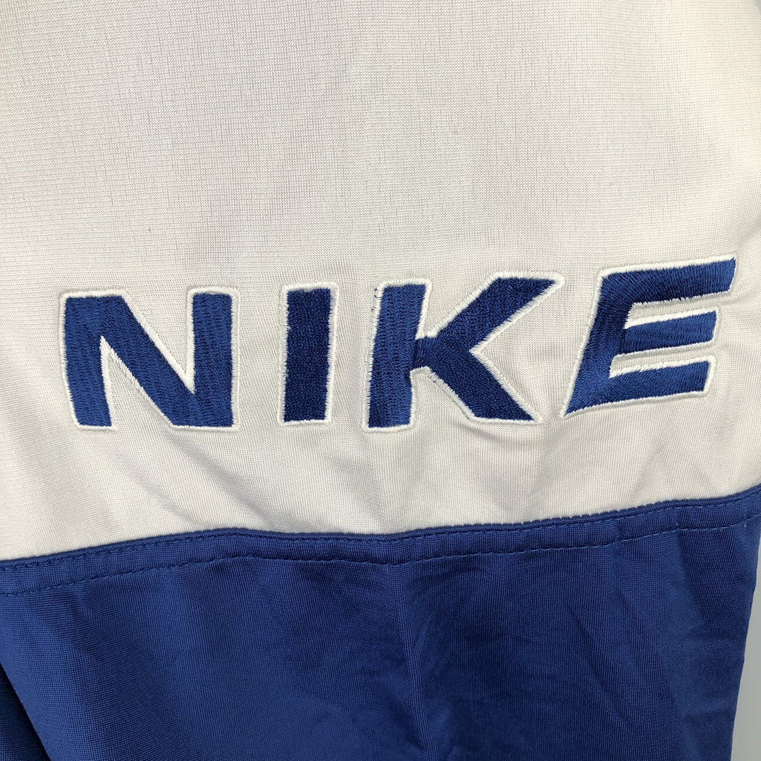 Vintage 90'S Nike Track Jacket, Men's Size Small unclear blue type Vintage Second Hand