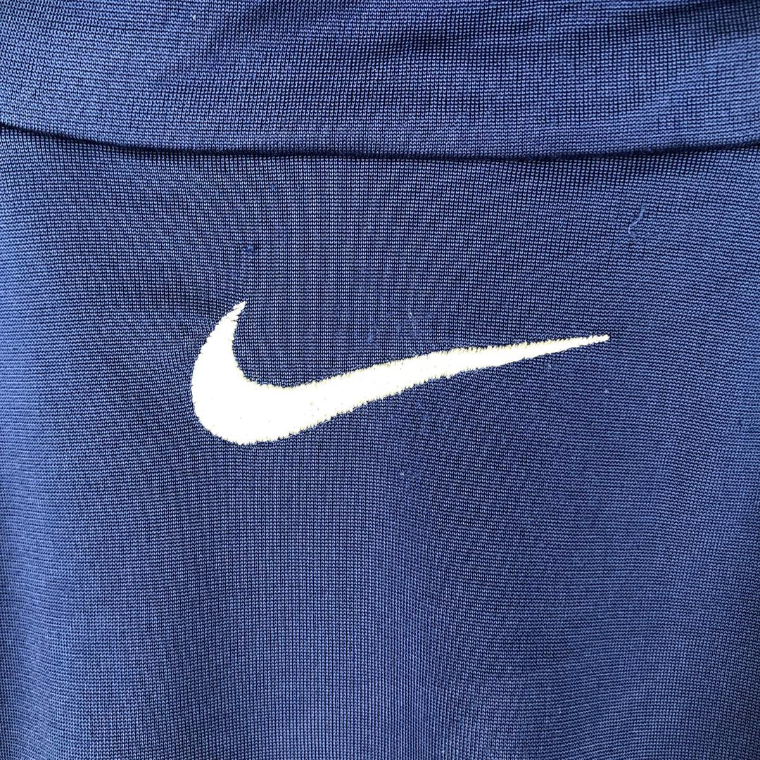Vintage 90'S Nike Track Jacket, Men's Size Small unclear blue type Vintage Second Hand