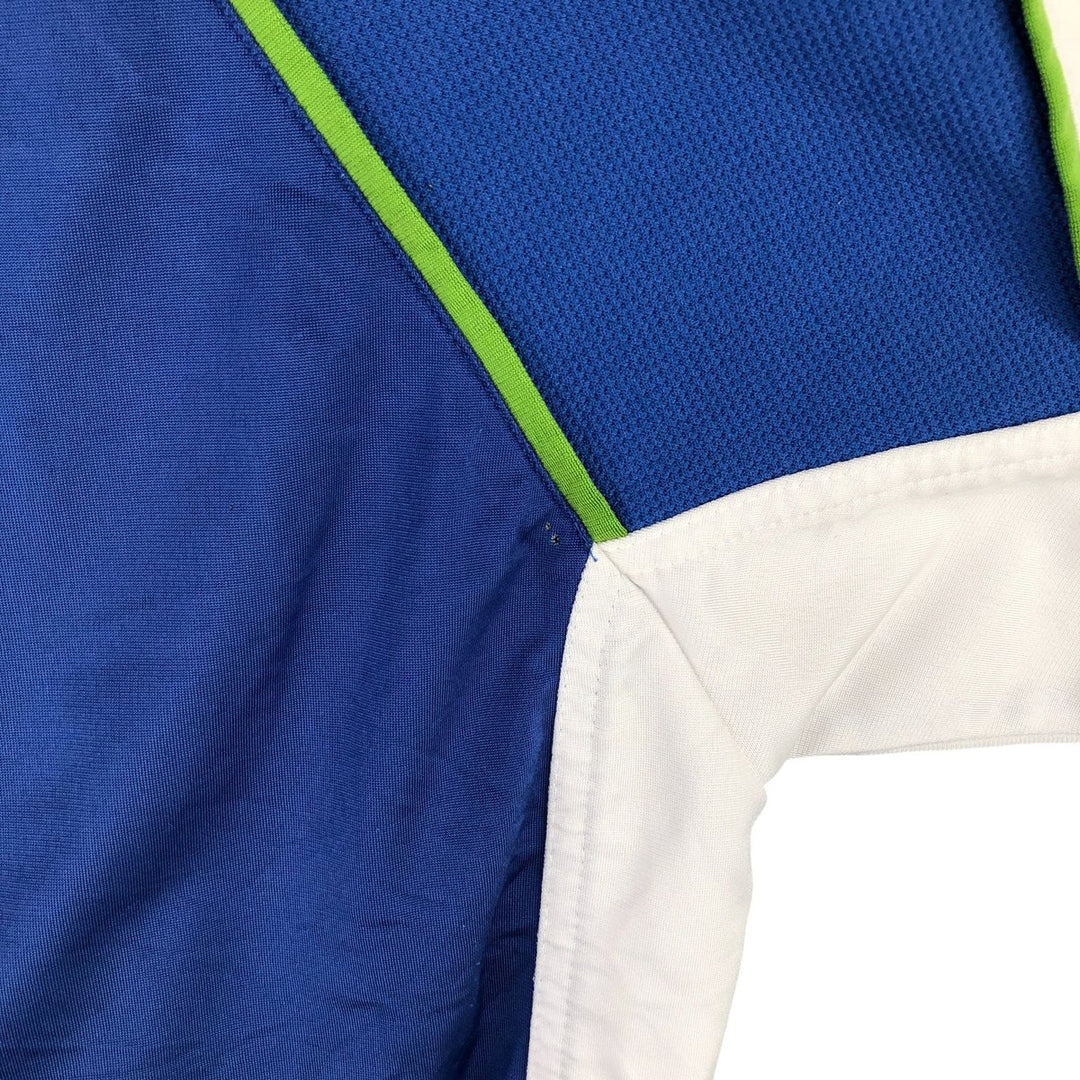 Vintage 90'S Nike Track Jacket, Men's Size Small unclear blue type Vintage Second Hand