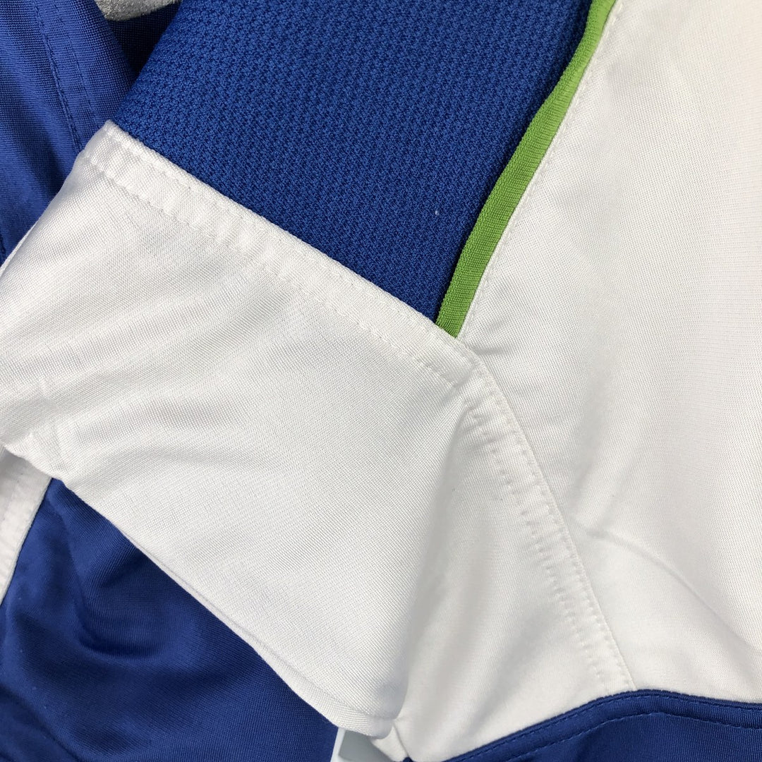 Vintage 90'S Nike Track Jacket, Men's Size Small unclear blue type Vintage Second Hand