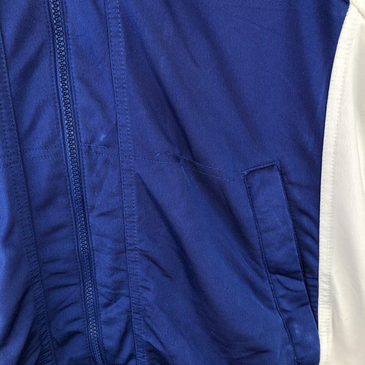 Vintage 90'S Nike Track Jacket, Men's Size Small unclear blue type Vintage Second Hand
