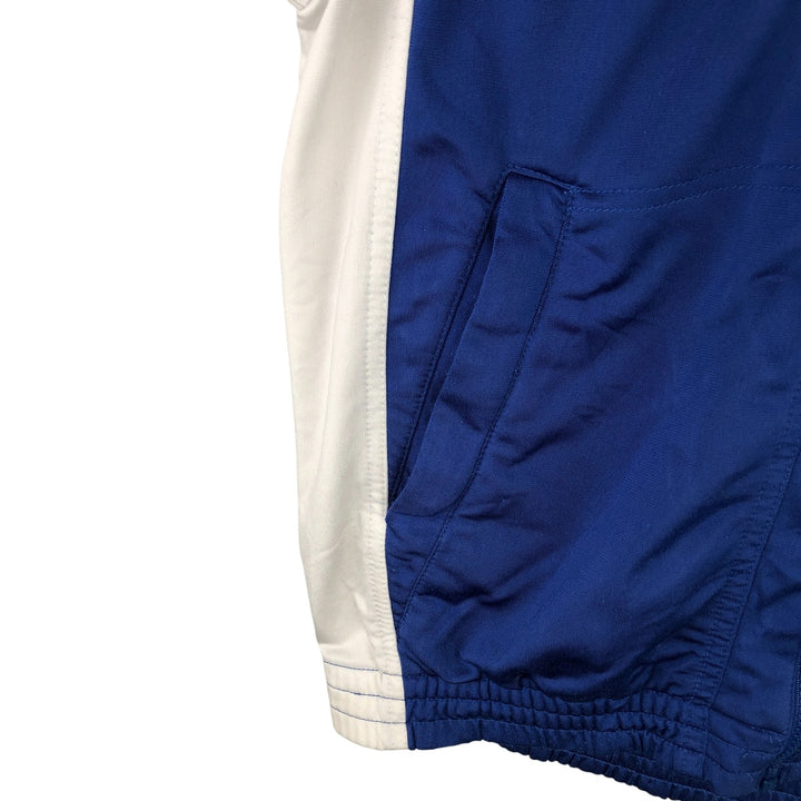 Vintage 90'S Nike Track Jacket, Men's Size Small unclear blue type Vintage Second Hand