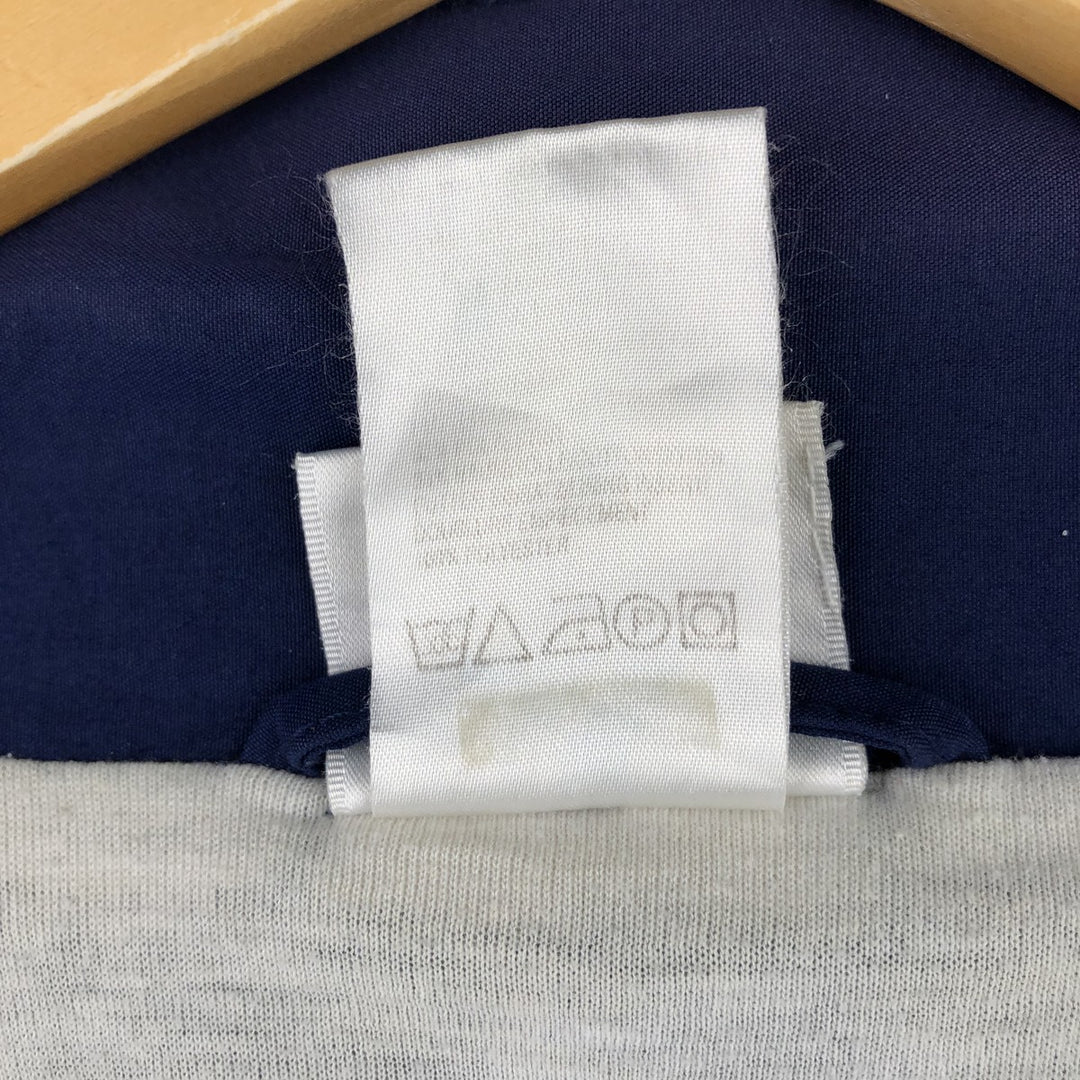 Vintage 90'S Adidas track jacket with back logo, size M, men's unclear Green type dark green Vintage Second Hand