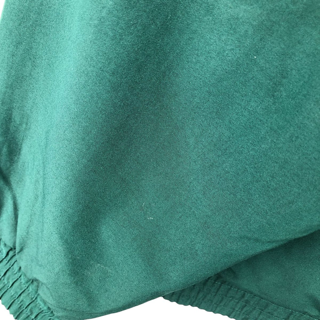 Vintage 90'S Adidas track jacket with back logo, size M, men's unclear Green type dark green Vintage Second Hand