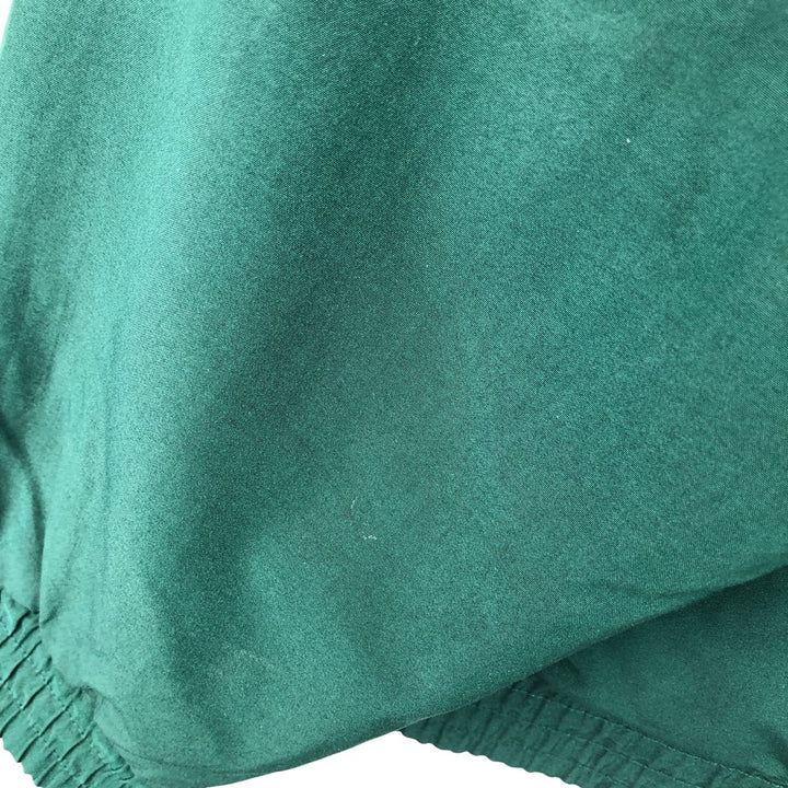 Vintage 90'S Adidas track jacket with back logo, size M, men's unclear Green type dark green Vintage Second Hand