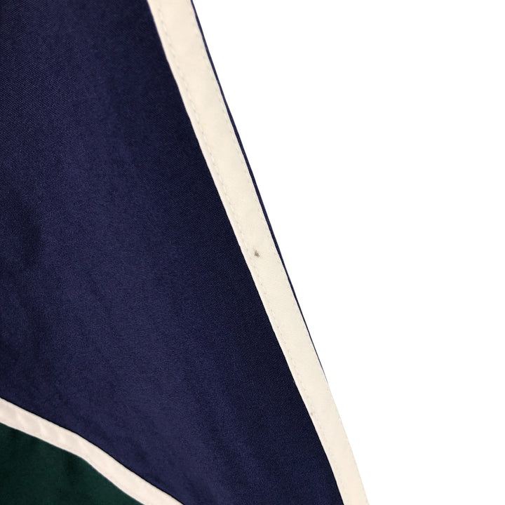 Vintage 90'S Adidas track jacket with back logo, size M, men's unclear Green type dark green Vintage Second Hand