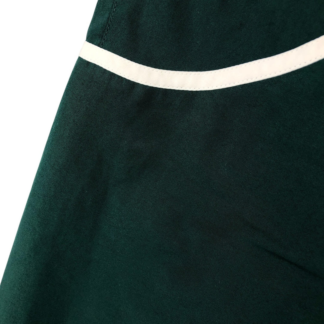 Vintage 90'S Adidas track jacket with back logo, size M, men's unclear Green type dark green Vintage Second Hand